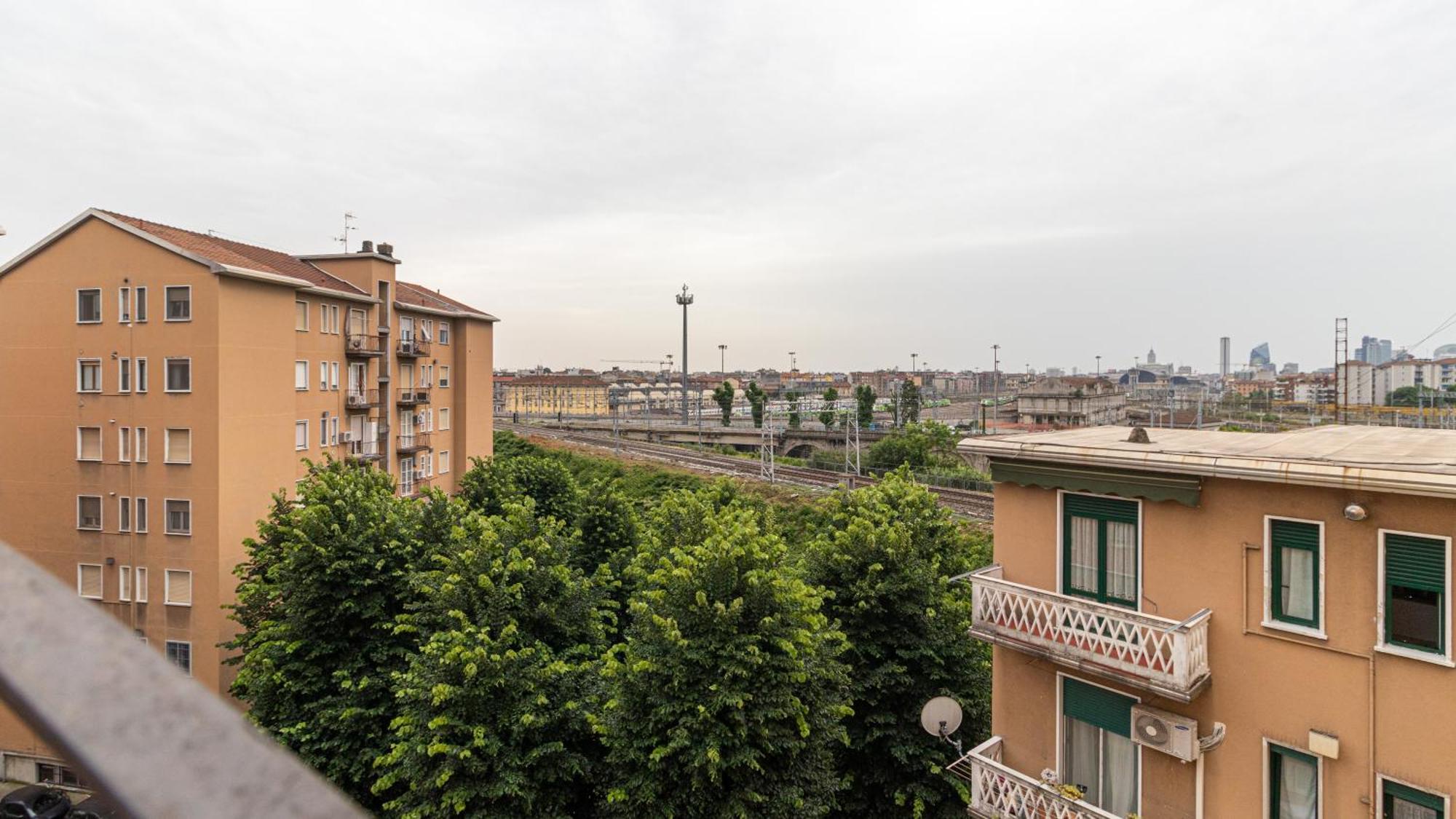 Italianway - Tofane 33 Appartement Milaan Buitenkant foto